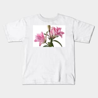 Lilium  Roselily Isabella  Double Oriental hybrid Lily Kids T-Shirt